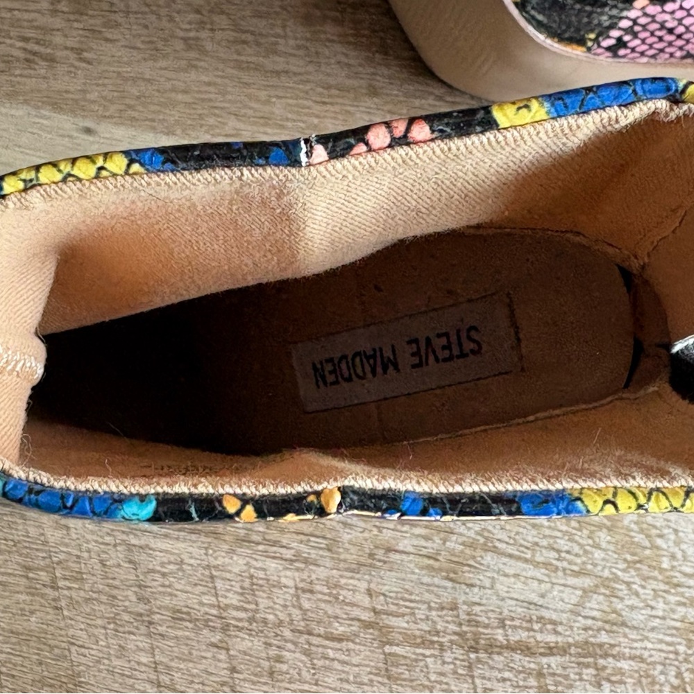 Steve Madden Multicolor Patterned Heeled Boots - image 6